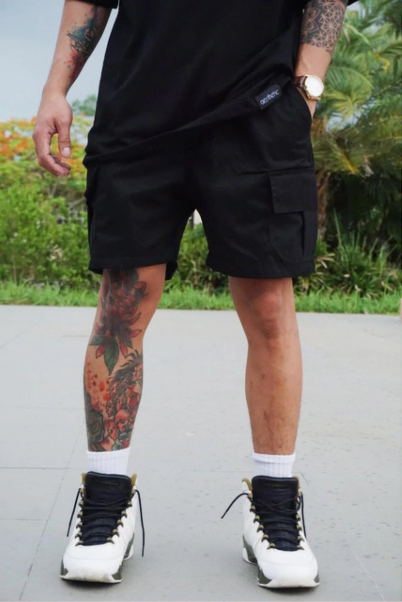 UnixThread - Cargo Shorts (Plain Color Collection)